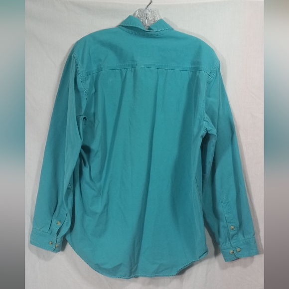 Cabela's Shirts Cabelas Long Sleeve Denim Long Sleeve Button Down